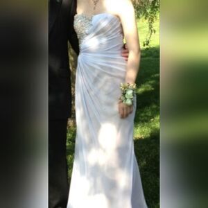 La Femme Prom Dress